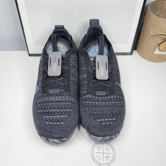 Nike Air Vapormax 2020 FK Black - Picture 3 of 4